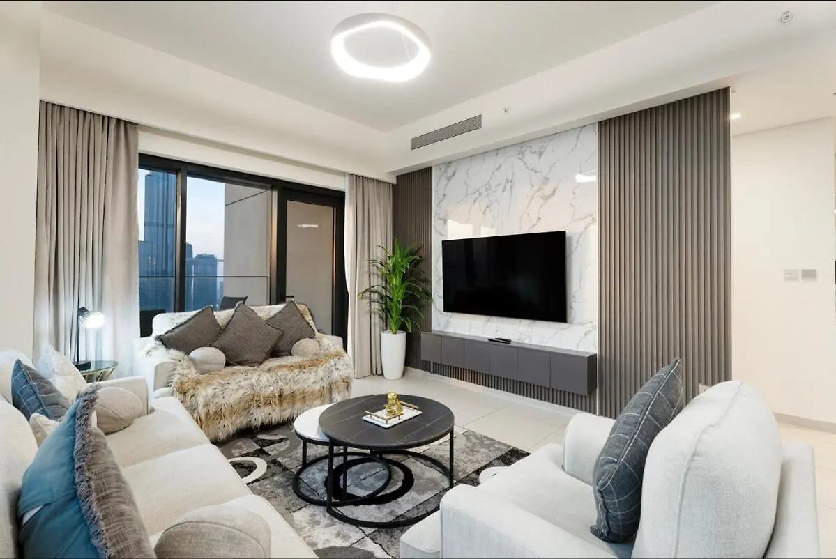Stunning 3Br In Burj Royale Full Burj Khalifa And Fountain View Sky Series Dubai 0*,