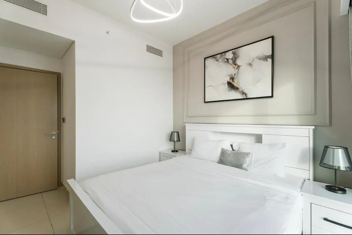 Apartment Stunning 3Br In Burj Royale Full Burj Khalifa And Fountain View Sky Series Dubai