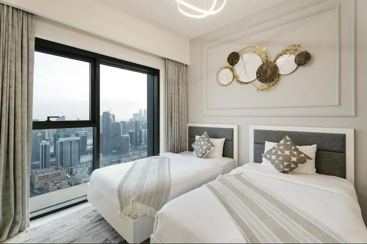 Stunning 3Br In Burj Royale Full Burj Khalifa And Fountain View Sky Series Dubai Apartment