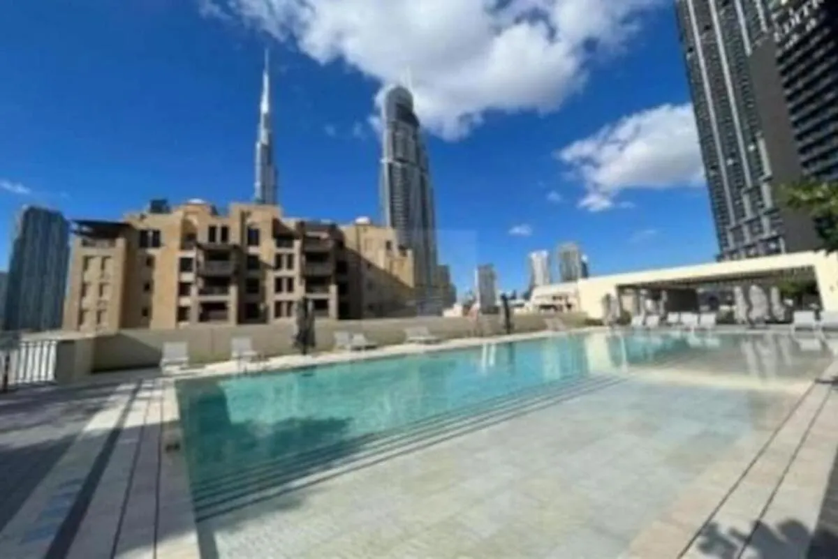 Stunning 3Br In Burj Royale Full Burj Khalifa And Fountain View Sky Series Dubai Apartment