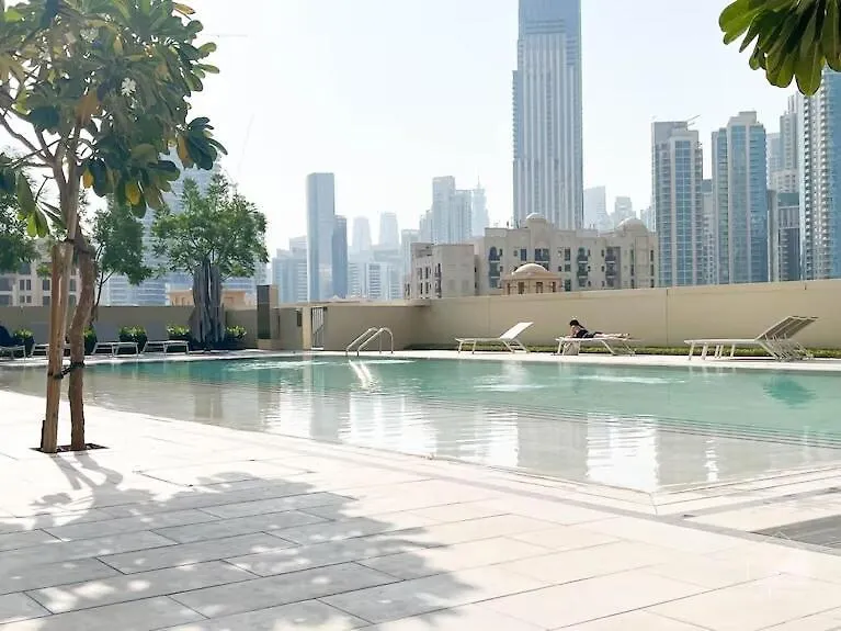 Stunning 3Br In Burj Royale Full Burj Khalifa And Fountain View Sky Series Dubai
