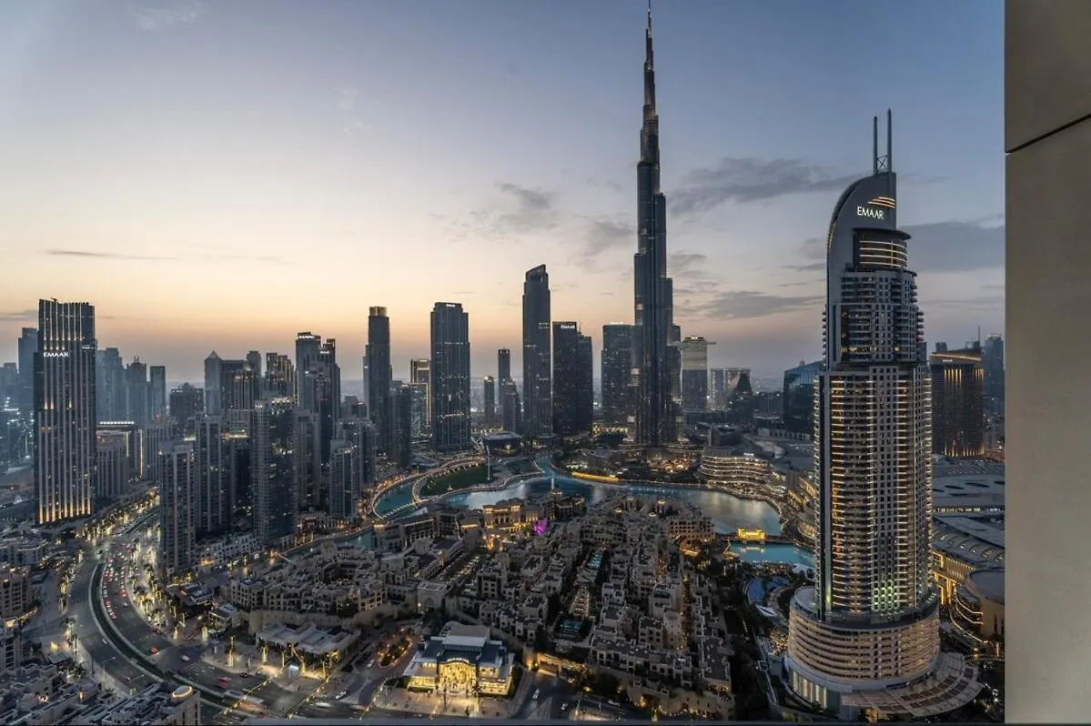 Stunning 3Br In Burj Royale Full Burj Khalifa And Fountain View Sky Series Dubai