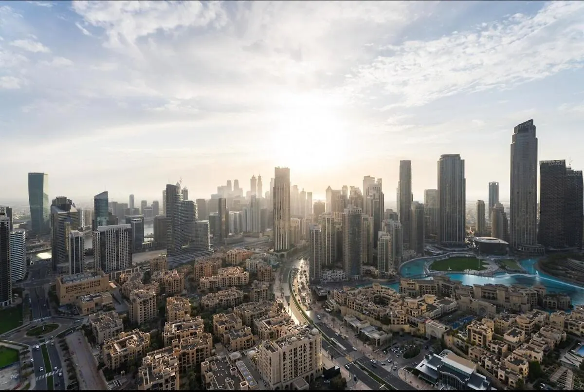 Stunning 3Br In Burj Royale Full Burj Khalifa And Fountain View Sky Series Dubai Apartment