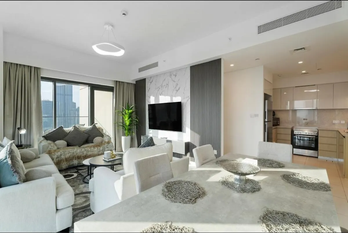 Stunning 3Br In Burj Royale Full Burj Khalifa And Fountain View Sky Series Dubai 0*,