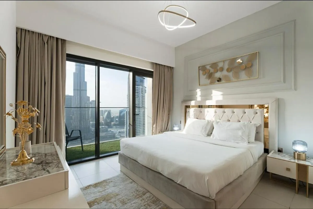 Stunning 3Br In Burj Royale Full Burj Khalifa And Fountain View Sky Series Dubái 0*,  Emiratos Árabes Unidos