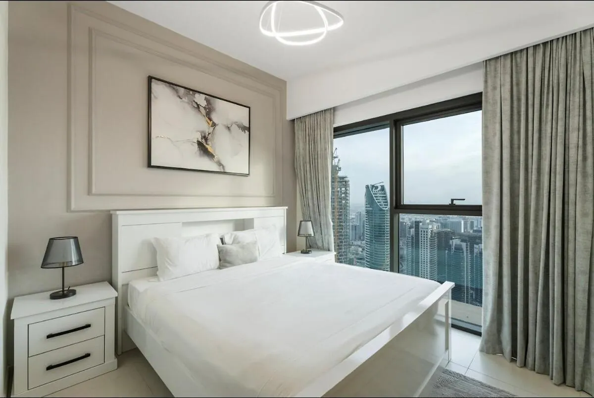 Stunning 3Br In Burj Royale Full Burj Khalifa And Fountain View Sky Series Dubái