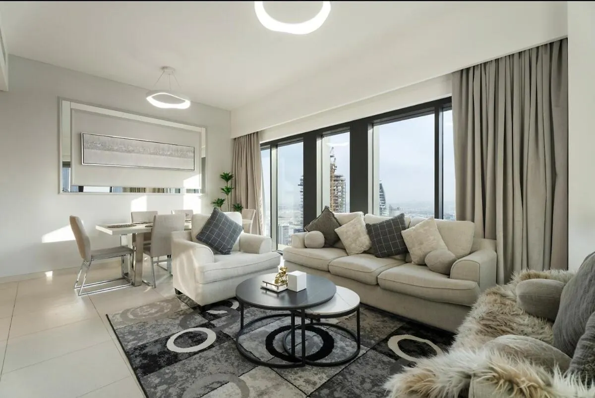 Stunning 3Br In Burj Royale Full Burj Khalifa And Fountain View Sky Series Dubái