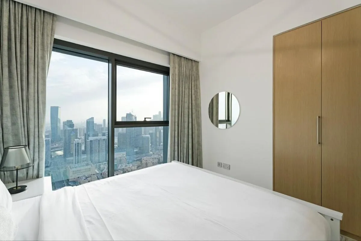 Stunning 3Br In Burj Royale Full Burj Khalifa And Fountain View Sky Series Dubái 0*,