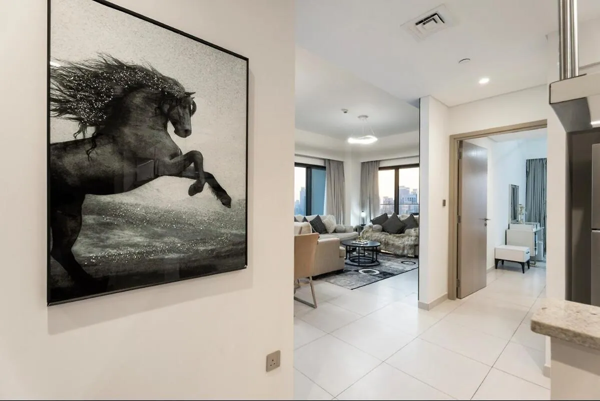 Stunning 3Br In Burj Royale Full Burj Khalifa And Fountain View Sky Series Dubái Emiratos Árabes Unidos