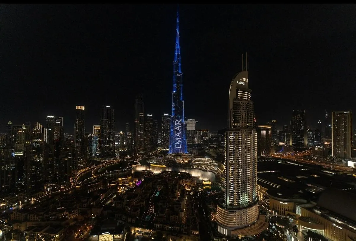 Stunning 3Br In Burj Royale Full Burj Khalifa And Fountain View Sky Series 두바이 0*,  아랍에미리트