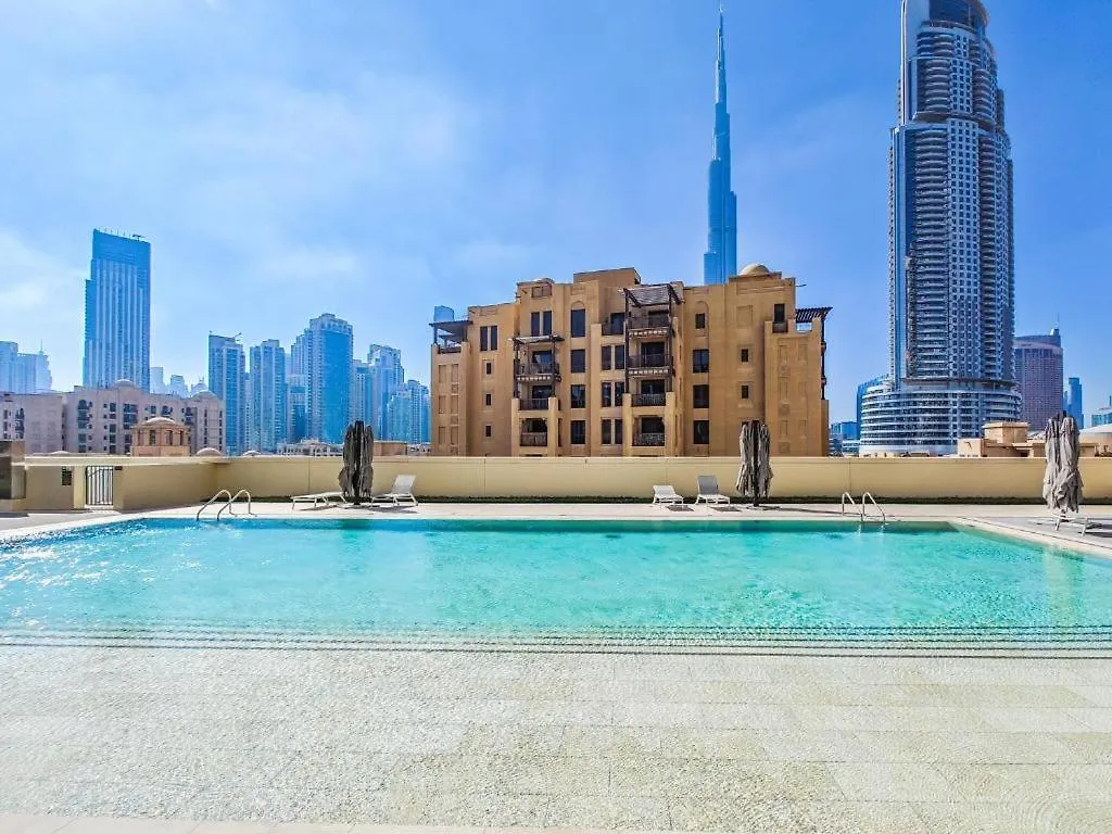 아파트 Stunning 3Br In Burj Royale Full Burj Khalifa And Fountain View Sky Series 두바이